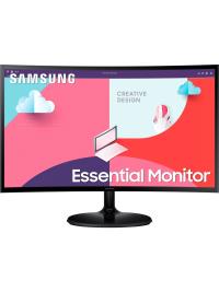 SAMSUNG Essential 27" 4ms 75Hz HDMI Full HD LED Curved  Monitör LS27C362EAUXUF 